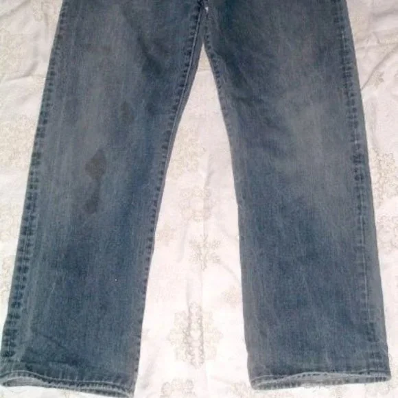 Earnest Sewn blue denim jeans Hemingway 34